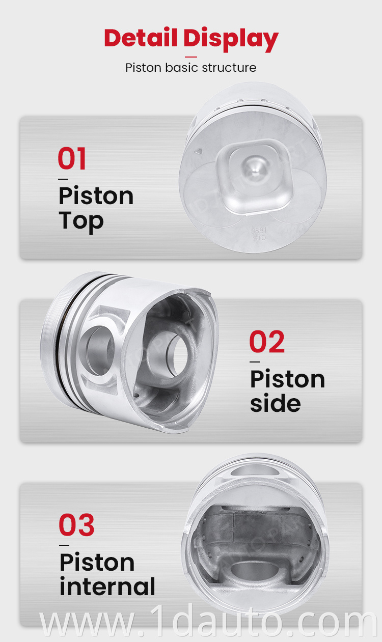 4BE1 Piston For ISUZU Engine